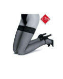 Bas JArretière Tulle couture Clio