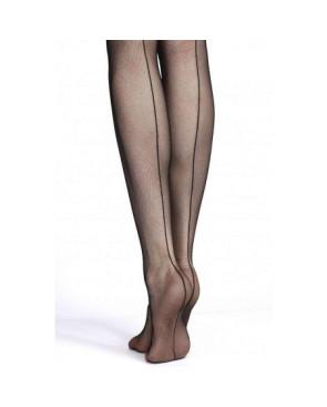 Bas JArretière Tulle couture Clio