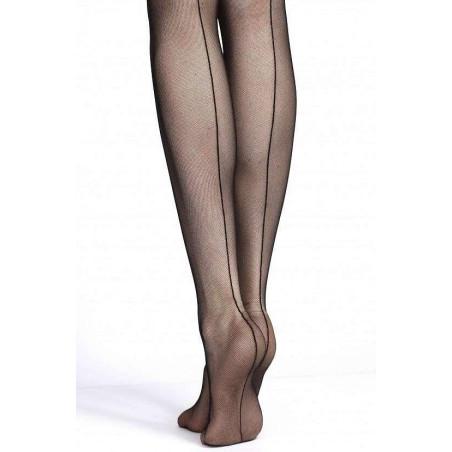 Bas JArretière Tulle couture Clio