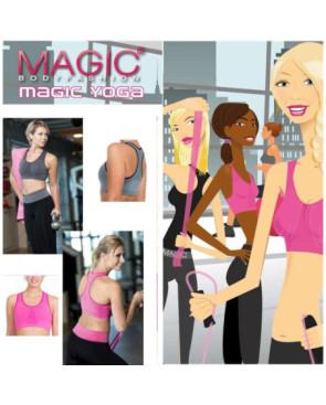  Brassière de Yoga Magic bodyfashion rose av