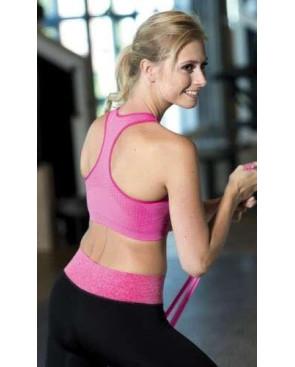  Brassière de Yoga Magic bodyfashion rose ar