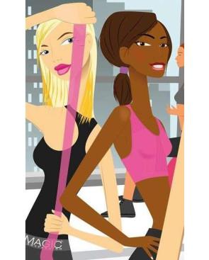 Duo de bandes d'exercices de Yoga
