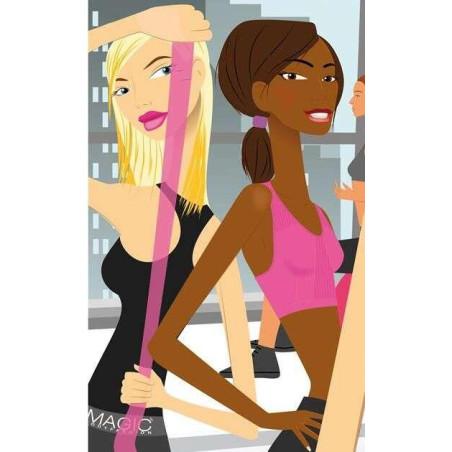 Duo de bandes d'exercices de Yoga