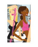 Duo de bandes d'exercices de Yoga