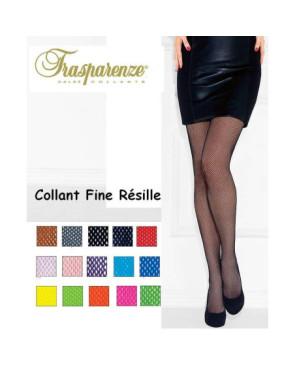 Collant resille Trasparenze