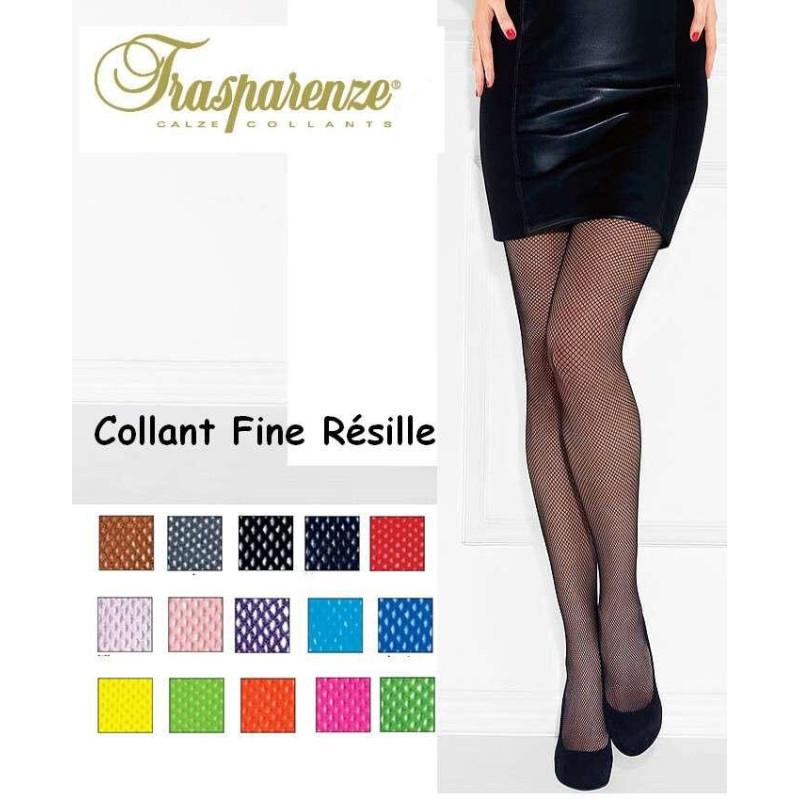 Collant resille Trasparenze