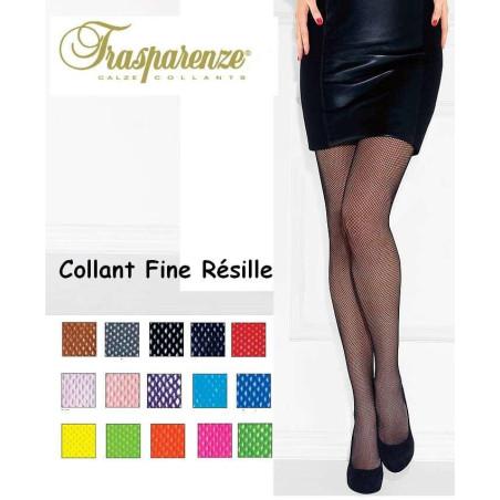 Collant resille Trasparenze