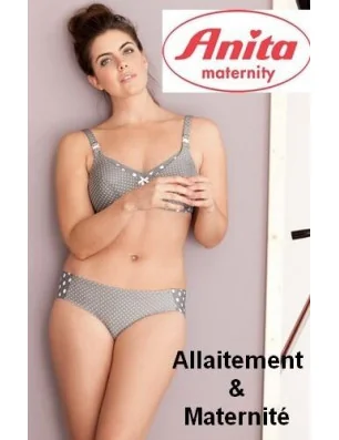 Soutien-gorge Maternity Anita 5034 Gris pois