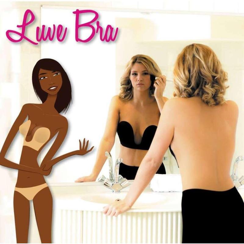 Soutien gorge Adhésif decolleté U
