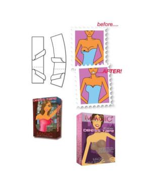  Adhésifs pour Tenue Spéciale Magic bodyfashion DETAIL