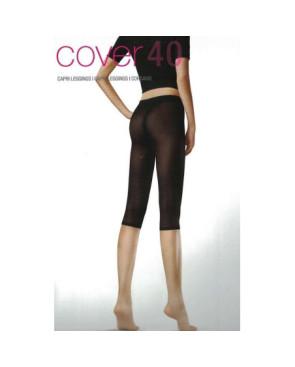 Corsaire en microfibre opaque