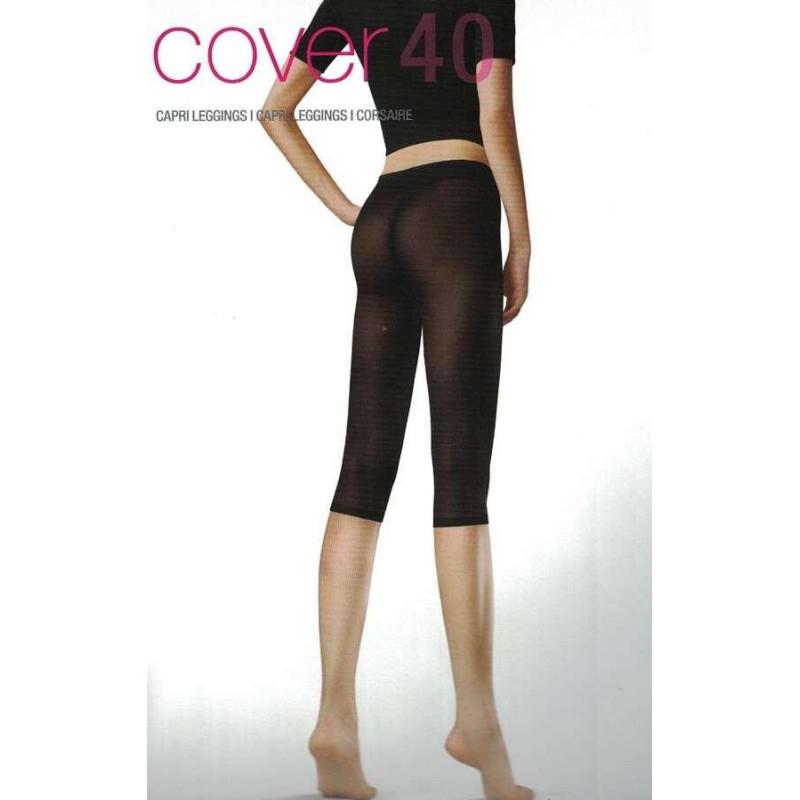 Corsaire en microfibre opaque