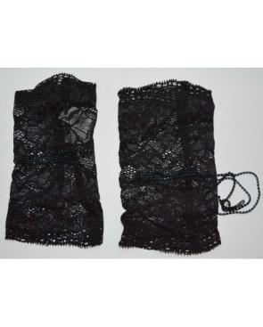 Mitaines Dentelle et strass Lejaby