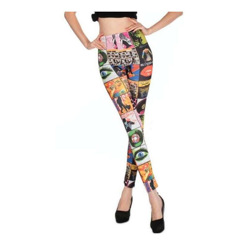 Caleçon Lycra Imprimé rockeuse