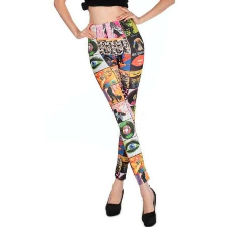 Caleçon Lycra Imprimé rockeuse