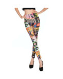 Caleçon Lycra Imprimé rockeuse