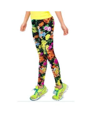 Leggings Fleurs de printemps