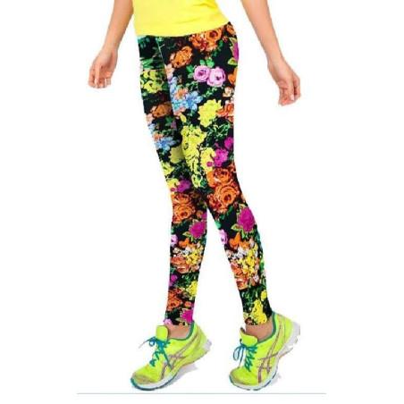 Leggings Fleurs de printemps