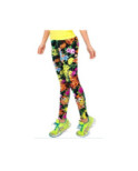 Leggings de yoga Fleurs de printemps