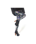Leggings Mosaique fleurie