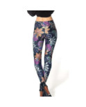 Leggings Mosaique fleurie