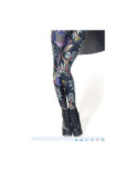 Leggings Mosaique fleurie