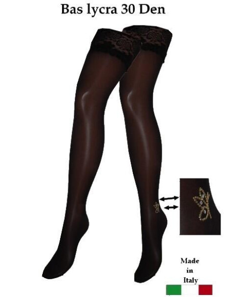 Bas up Aris Strass Papillon