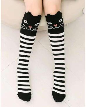 Mi bas Chats et rayures