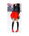 Collant enfant cuissarde chat