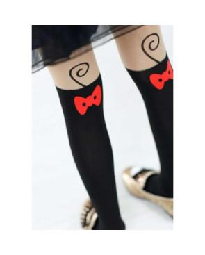 Collant enfant cuissarde chat