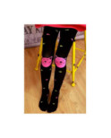 Collant Chat et petits  poissons