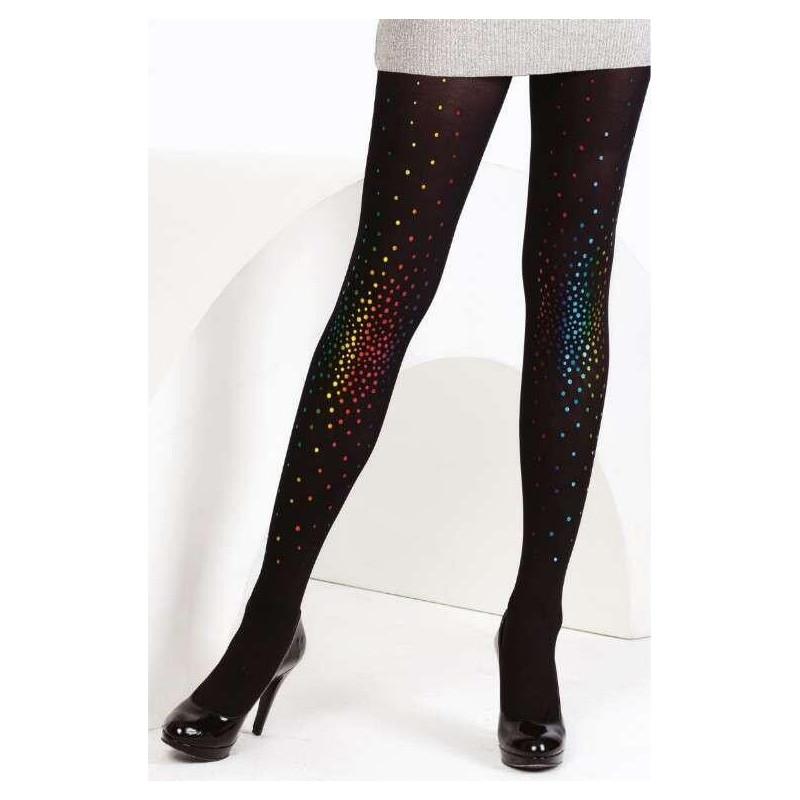 Collant  pastilles Disco Psyché