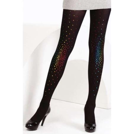 Collant  pastilles Disco Psyché
