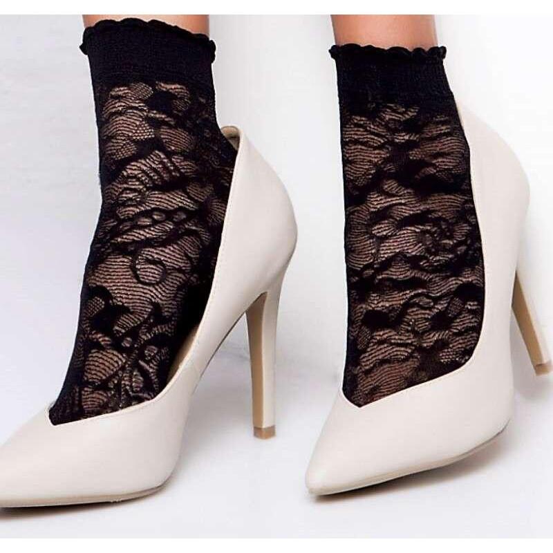 Socquette Dentelle Feston
