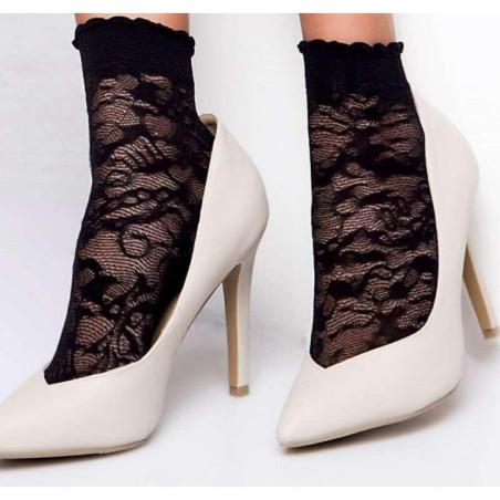 Socquette Dentelle Feston