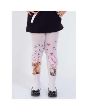 Collant chats et chien amoureux