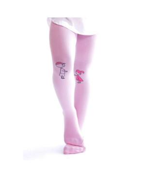 collant  rose capains garçon fille 