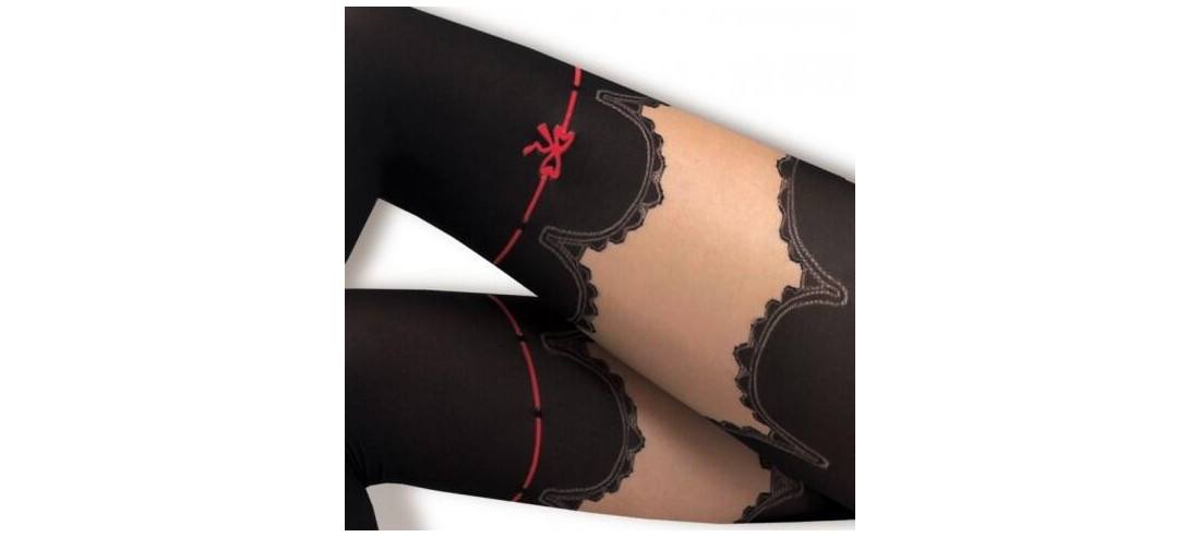 Collant effet Jambière Chic