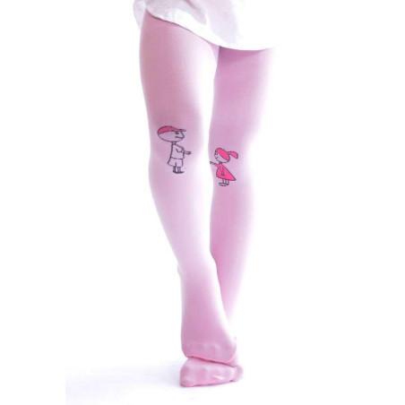 collant  rose copins et copines