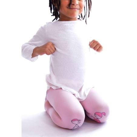 collant  rose copins et copines