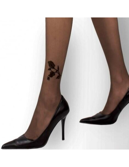 Collant jolie Rose Réa