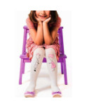 collant  rose copins et copines