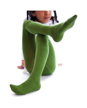 Collant coton Enfant Vert Ysabel Mora