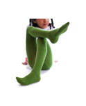 Collant coton Enfant Vert Ysabel Mora