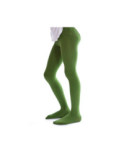 Collant coton Enfant Vert Ysabel Mora