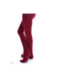 Collant coton enfant Grenat Ysabel Mora