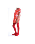 Collant coton enfant rouge Ysabel Mora