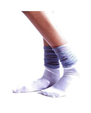 chaussettes-blanches-rebords-lurex-microfibre-argenté