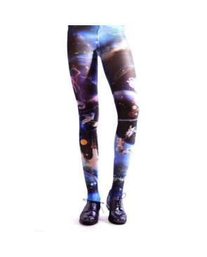 Collant Imprimé Orbite cosmonaute