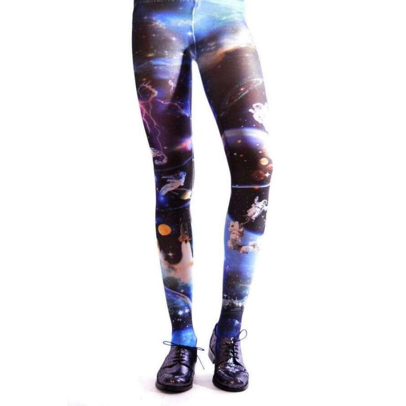 Collant Imprimé Orbite cosmonaute
